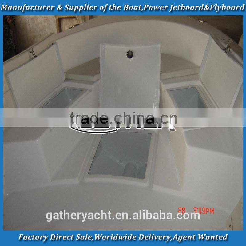 Popular classic design cheap price sport fishing boat