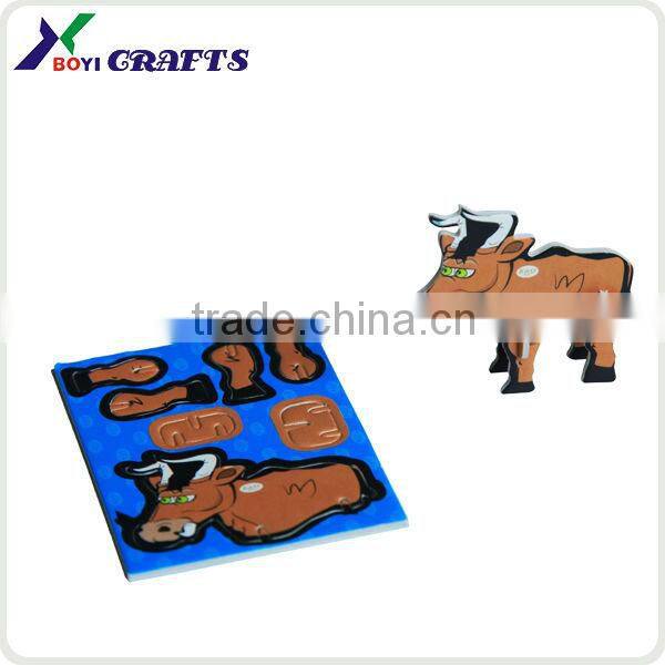 Wholesale Custom Animals Pattern Elk 3D Puzzles