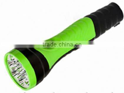 12LED Rechargeable Flashlight