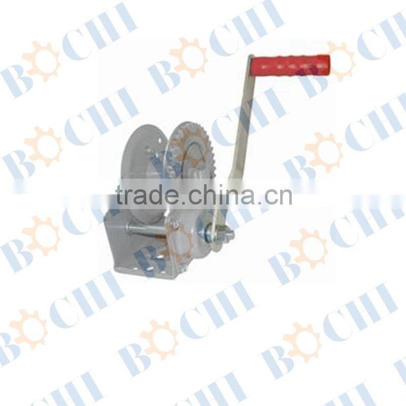 Marine 2000lbs Hand Winch with Belt for Boat