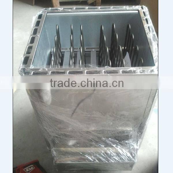 Sauna electrical heater for dry room