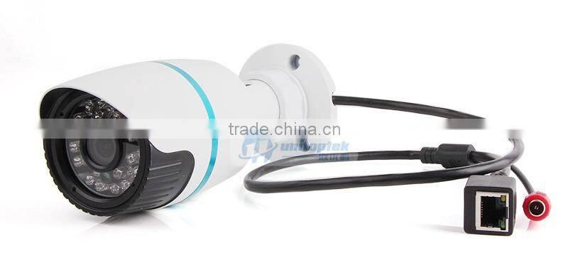 2MP ONVIF Waterproof IR CUT Night Vision P2P Outdoor POE Mini Bullet Camera Work With Onvif NVR