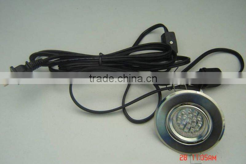 3W ul swivel led ceiling light