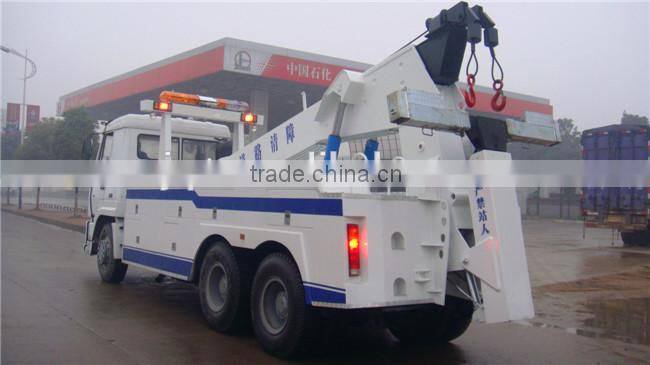 Sinotruck 3 axles wrecker truck price