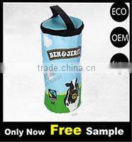 Outdoor fitness nonwoven insulated lunch bag cooler bag CB-036