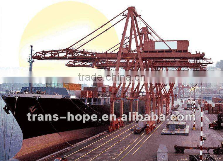 sea forwarding service in China to Poland