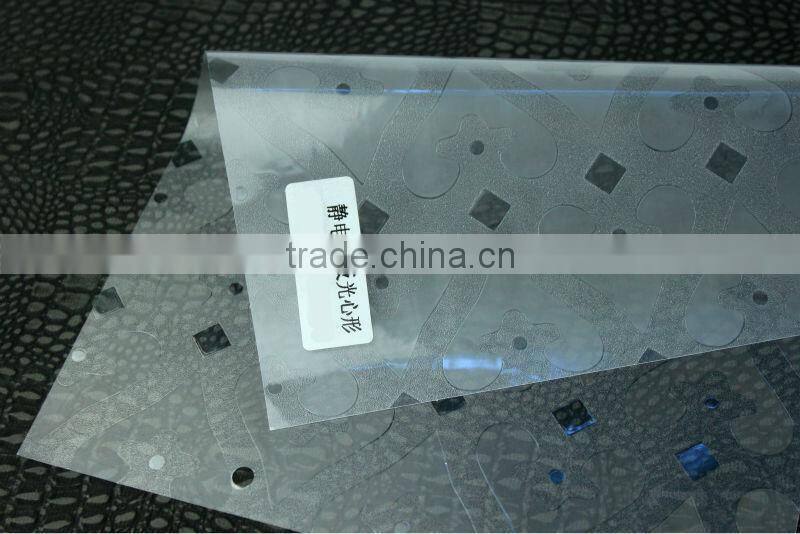 waterproof inkjet static pvc cabinet door decorative film