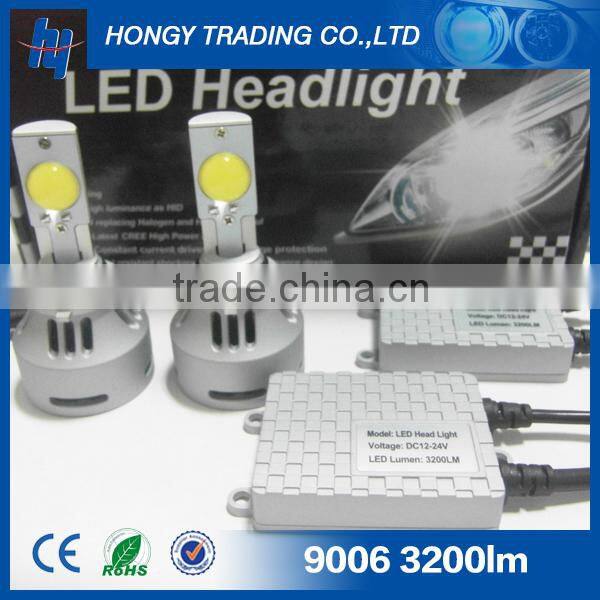 6400lm car led headlight