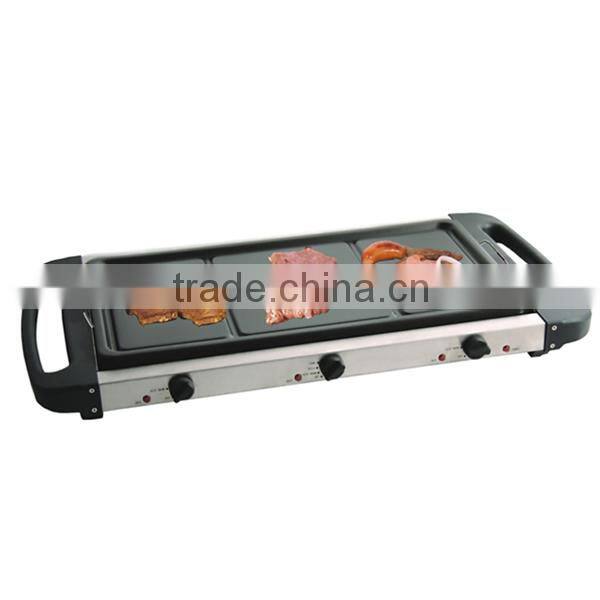 Multifunction electric grill