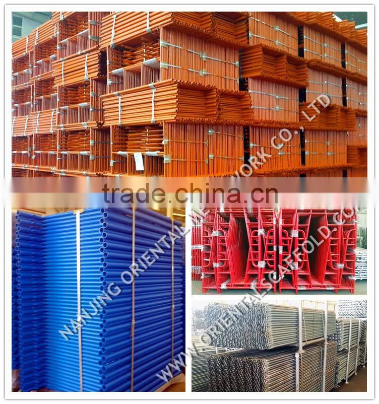 Heavy Duty Walk-Thru Scaffold Frame Set (Waco-Style)