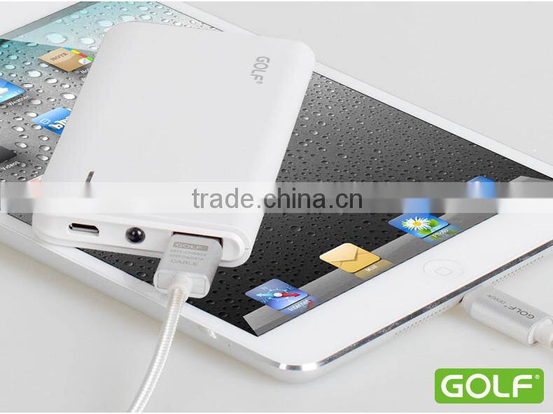 Mosaic Finishing design Power Bank 4000mAh Capacity with Lithium ion Battery For USB charging