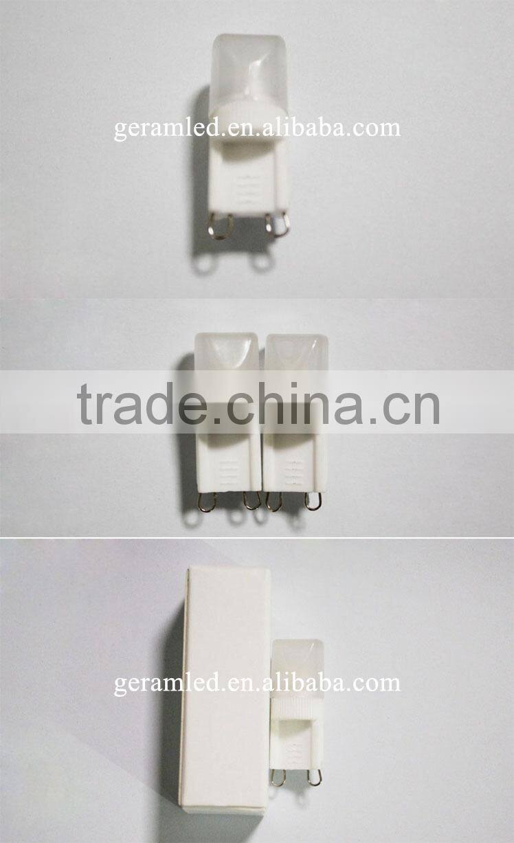 Top quality best price ceramic replacement 40w halogen g9 mini led