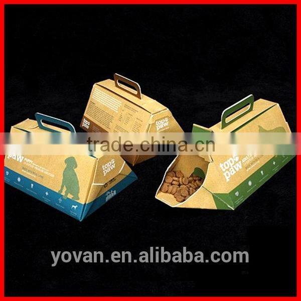 Practical Paper Storage Box for Pet Food Packing Wholesale