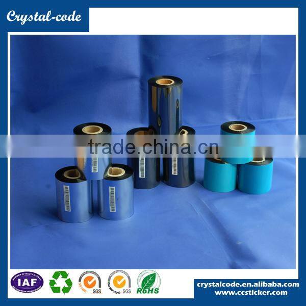 30mm thermal transfer polyurethane dome 40k shower ribbon resin base ribbon