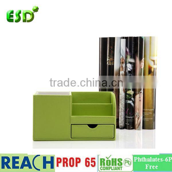 Desk Stationery Organizer Storage Box Pen/Pencil ,Cell phone, Business Name Cards Remote Control Holder