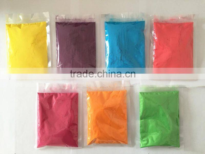 Gulal Rangoli Colors powder Good price advanced formula color holi powder Pure Natural color powder