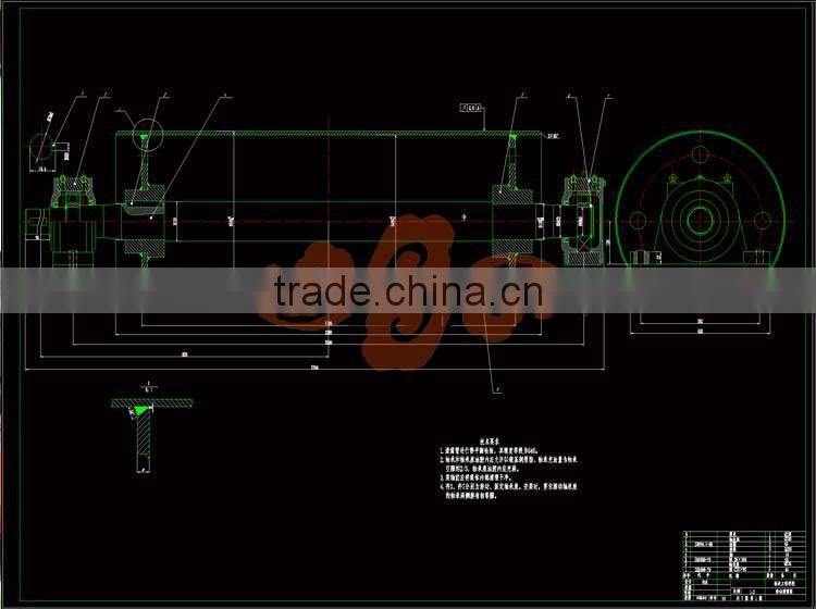 transmission cylinder drive