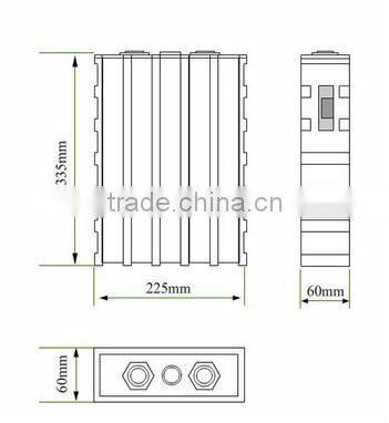 LiFePO4 Battery 3.2V With 200AHP prismatic cell