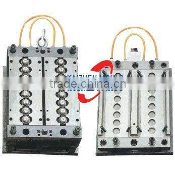 Commodity 12 cavities injection plastic bottle cap mould