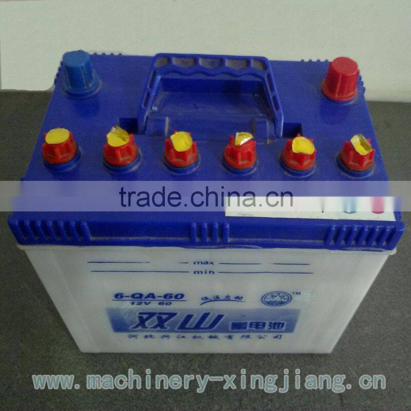 12V 60ah storage battery foer diesel battery