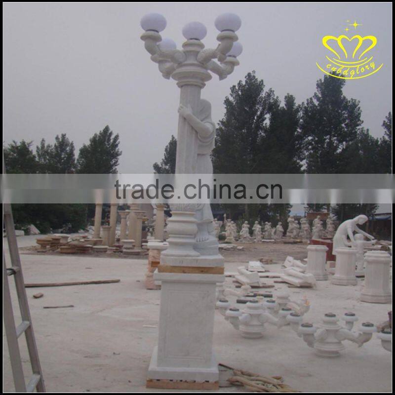 European style fashionable simple interior decoration fireplace sculpture