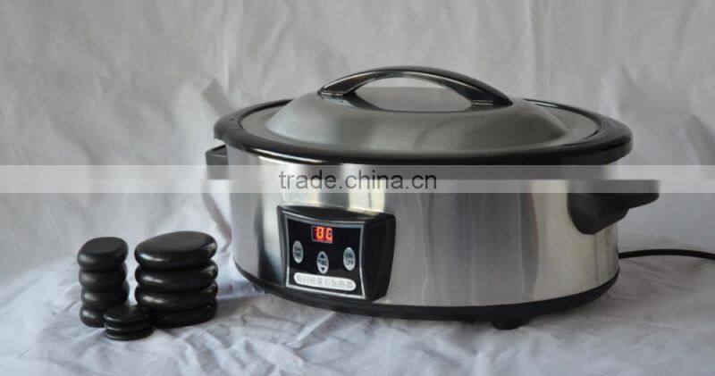 2016 newest digital massage stone heater KA-8Q