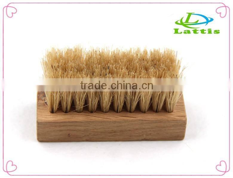 Hot selling wooden nail cleaning brush with FSC certificate