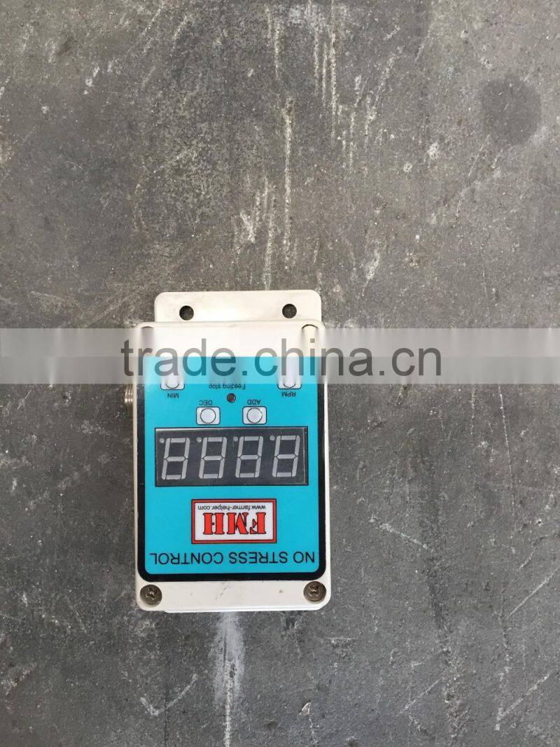 quantity production of agri part tractor wood chipper no stress system