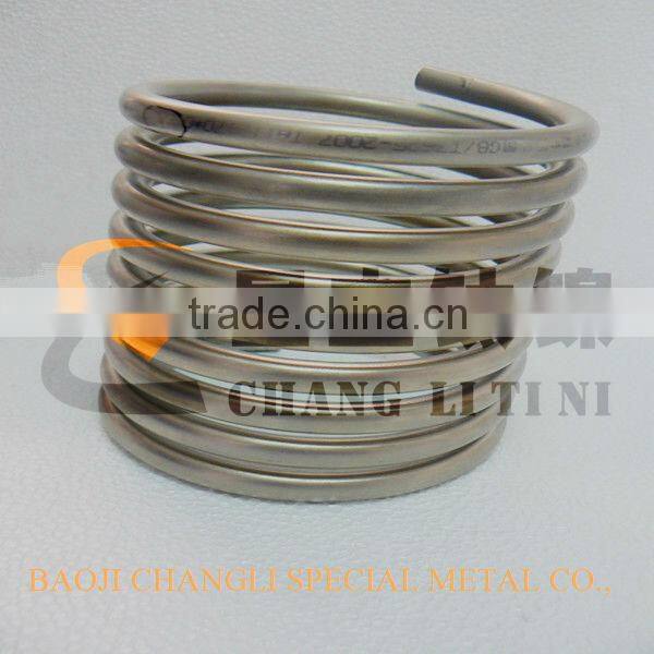 astm b337 astm b338 titanium tube seamless grade 9