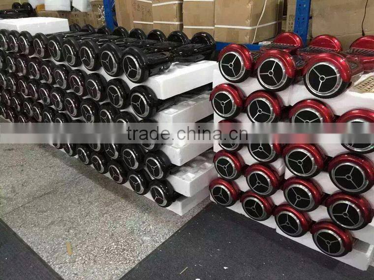 Christmas gift two wheel electric scooter hoverboard esmart balance scooter wholesale