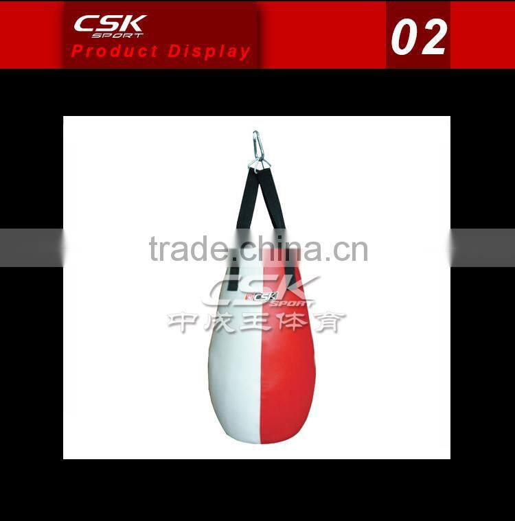 Pear-Shaped Heavybag Craft Key Chain