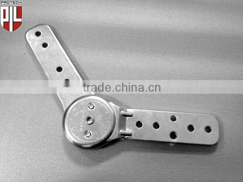 hardware for sofa- hinge headrest 90-180 degree stainless steel