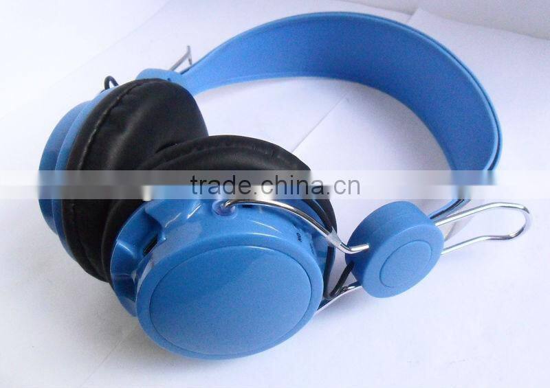 Multifunction memory card TF FM hadphone with MP3 function