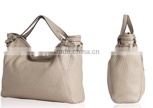 top grain calf leather stylish brand handbags ladies tote bags in china