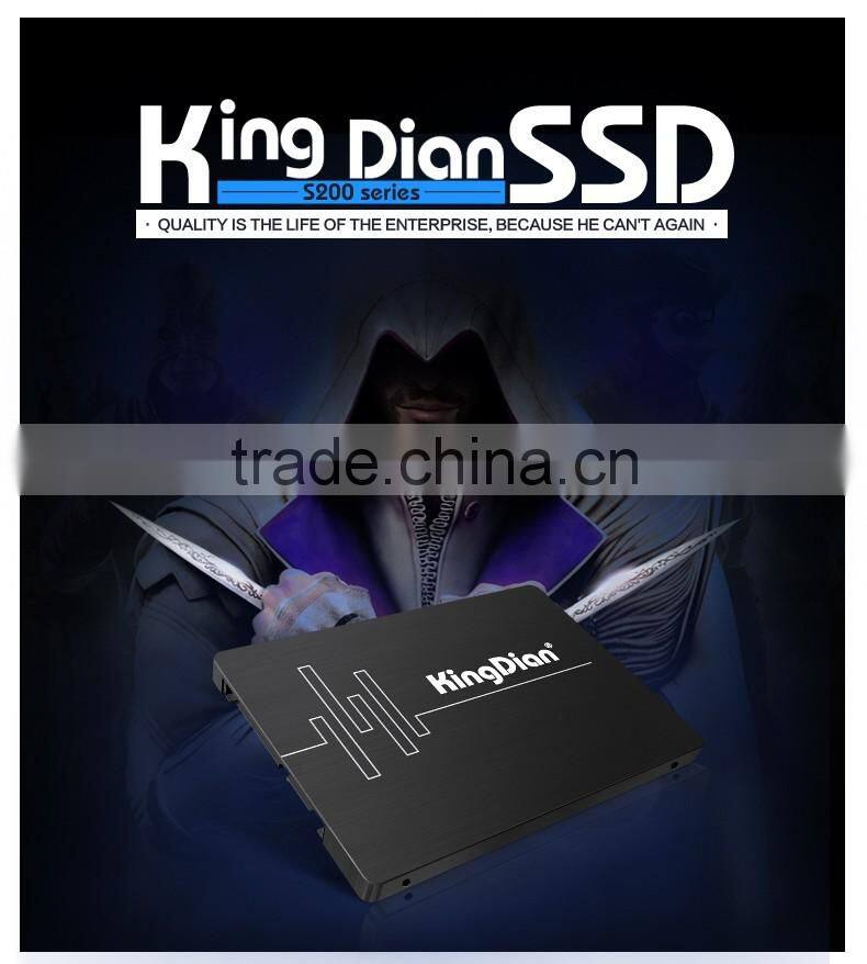 KingDian Solid State Drive ssd 60gb 64gb 128gb 120gb sata3 2.5inch ssd Internal/External Hard Drive For MacBook and PC