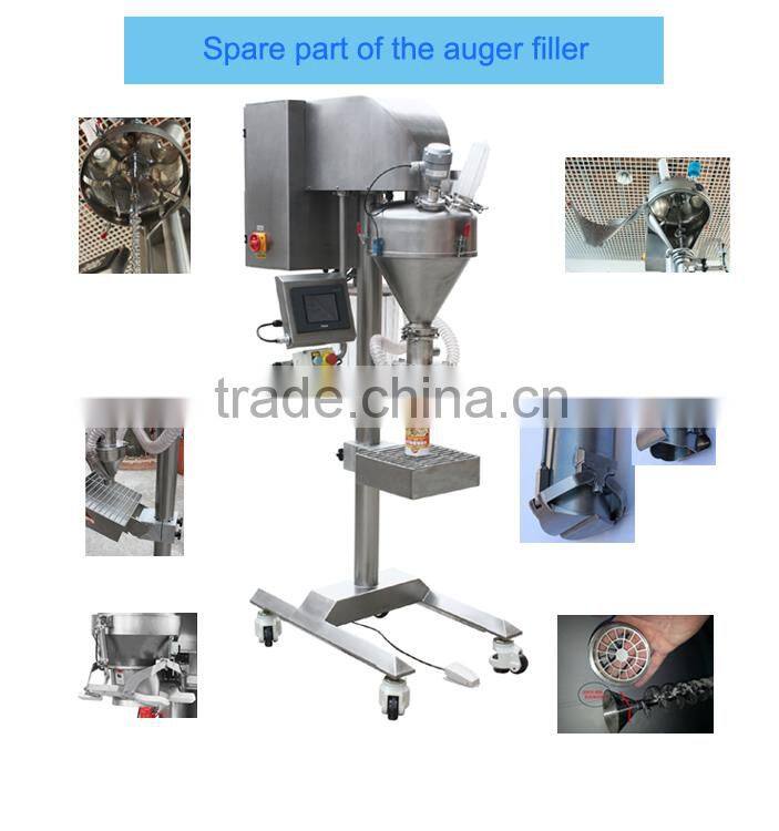 Dry Chemical powder filling machine/Auger filler/ Auger Screw powder filling machine