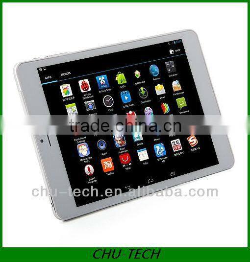 Cube Talk 79 U55GT MTK8389 Quad Core Tablet PC 7.9 Inch IPS Screen Android 4.2 3G GPS Monster Phone 16GB