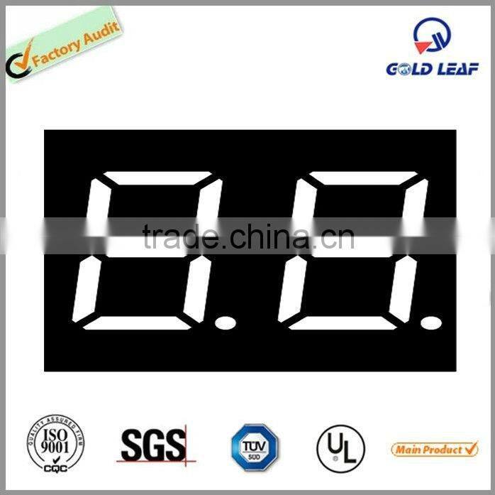 small led display dual digit 7 segment led display seven segment display