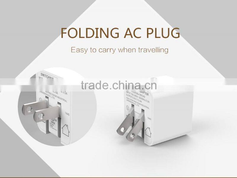 2016 Power adapter rapid Charge for iphone 5v bulk desktop usb charger