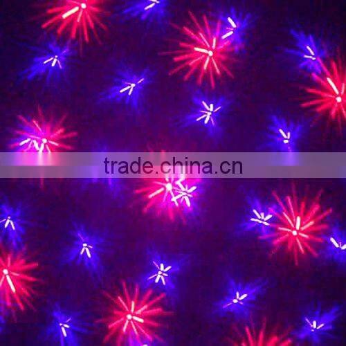 200mw red and purple falling star laser lighting laser show