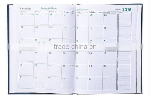 2016 custom personality calendar, dairy for gift