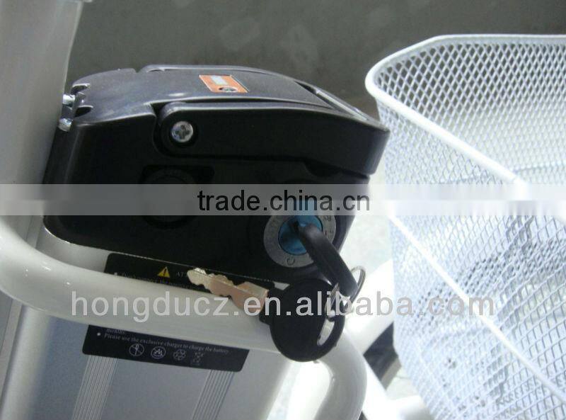 Adults three/3 wheel electric bicycle for old people