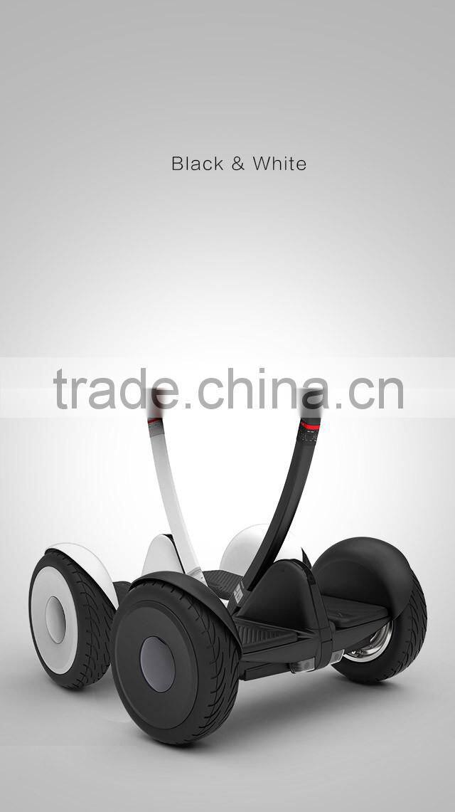 48v Voltage CE Certification Upgraded Xiaomi mini electric chariot Mini Robot self balance scooter with handlerbar