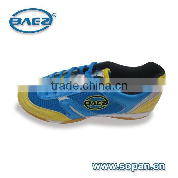 fancy pop shoe china indoor soccer shoe