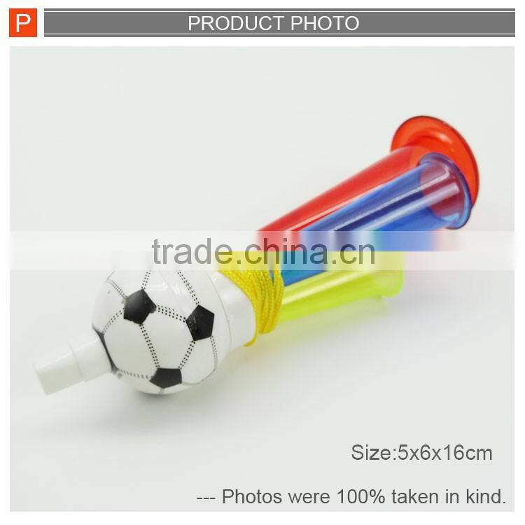 Plastic toy musical promotion trumpet toys for kids