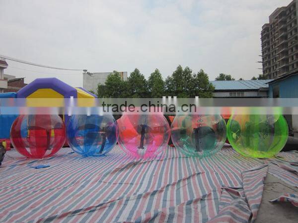 Sunjoy new design Water park walking inflatable water polo ball
