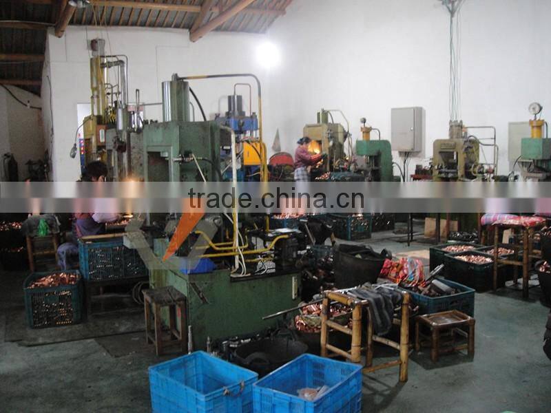 red Copper Pipe Fittings copper cap tube end