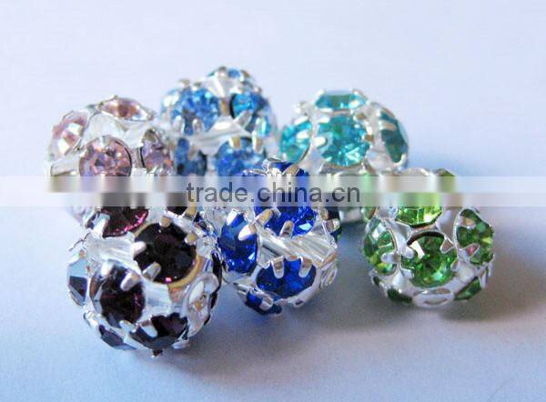 rectangle crystal beads