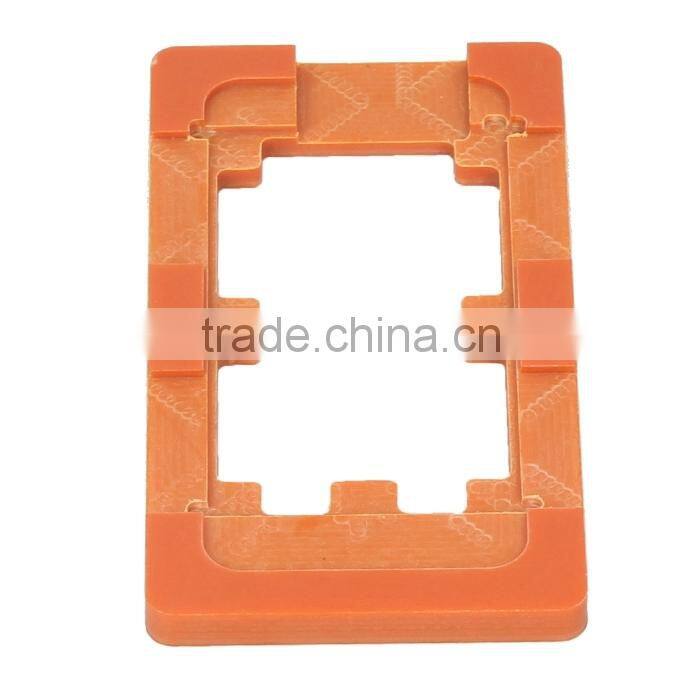 UV Glue LOCA Screen Mould Holder For LCD Touch Screen Refurbishment Glueing Mold For SAMSUNG Galaxy S5 i9600 Outer Glass Repair