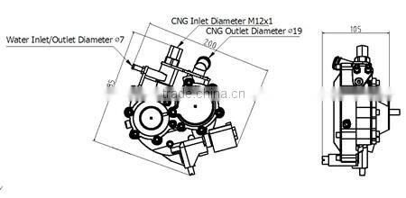 lovato kits cng kitsmixer systemcng reducermixer cng kitssignal point kits